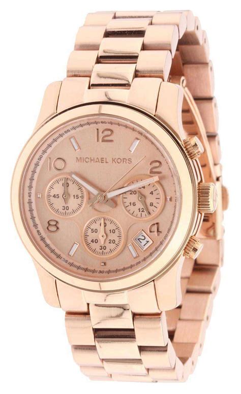 Michael Kors Runway Rose Gold